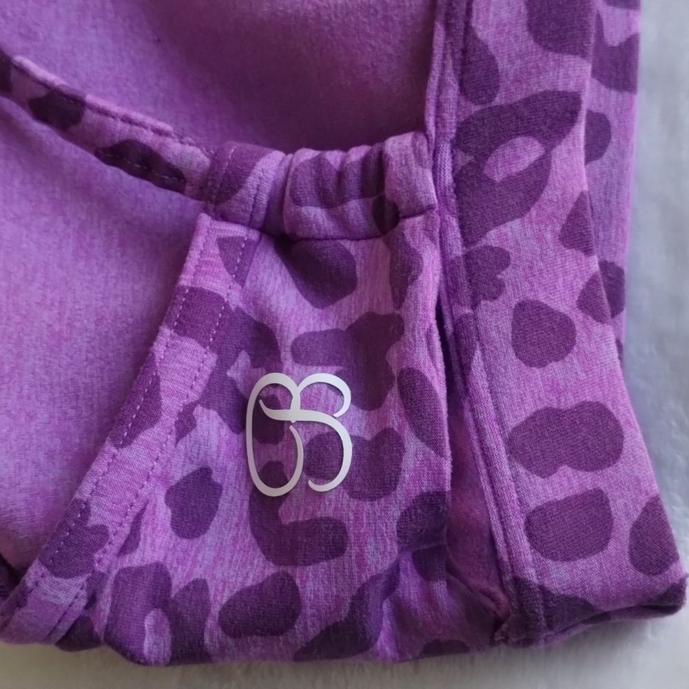 ๐RESERVED๐ Bombshell Pumped Animal Purple Cheetah Leopard Print Lavender Bra - Picture 4 of 13